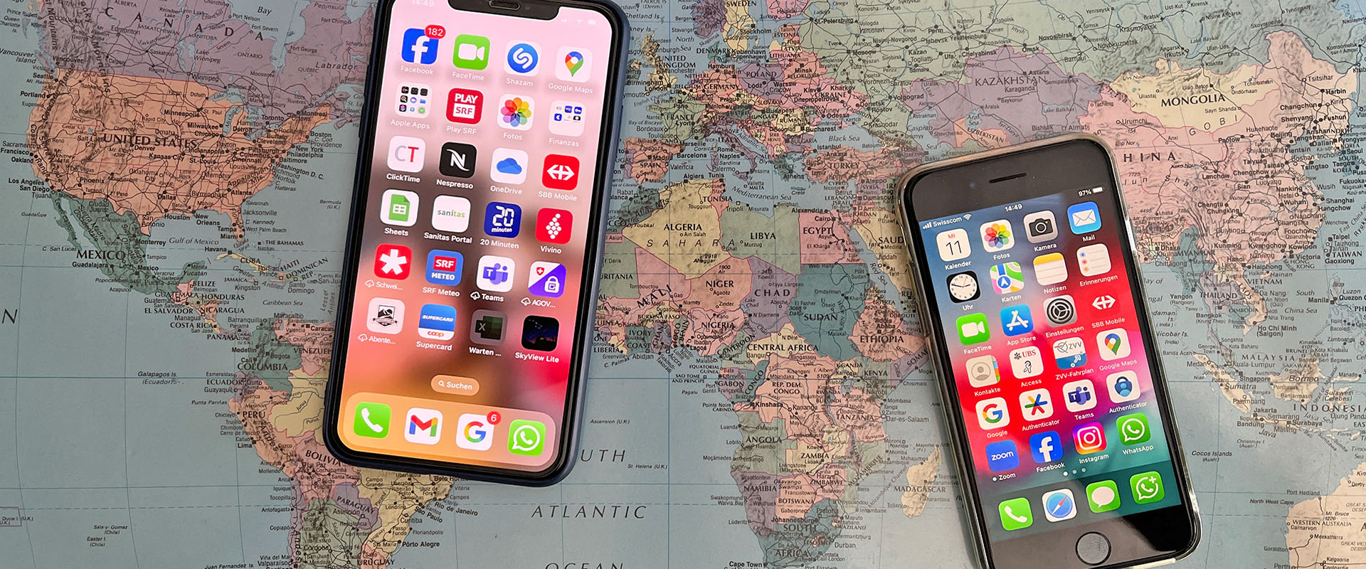 Reisetipp eSIM für dein Smartphone