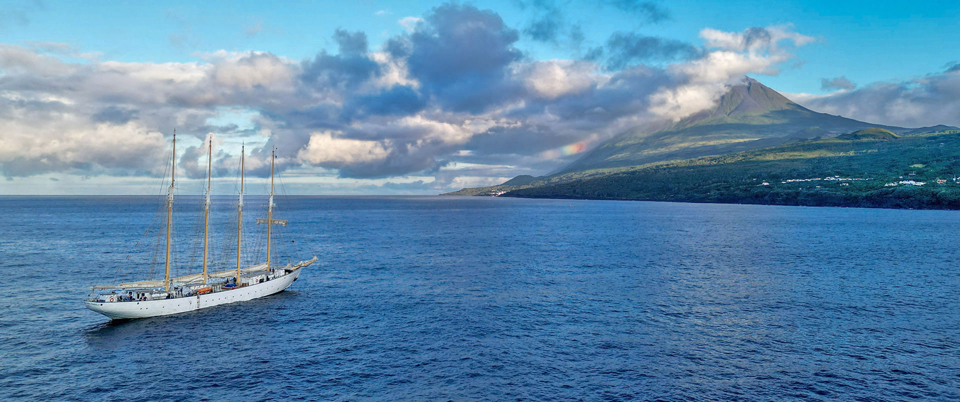 Azoren Segelkreuzfahrt mit Bike Adventure Tours