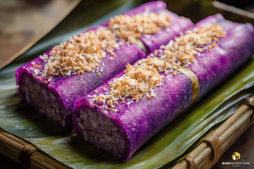 Weihnachtsbrauch Philippinen: Puto Bumbong