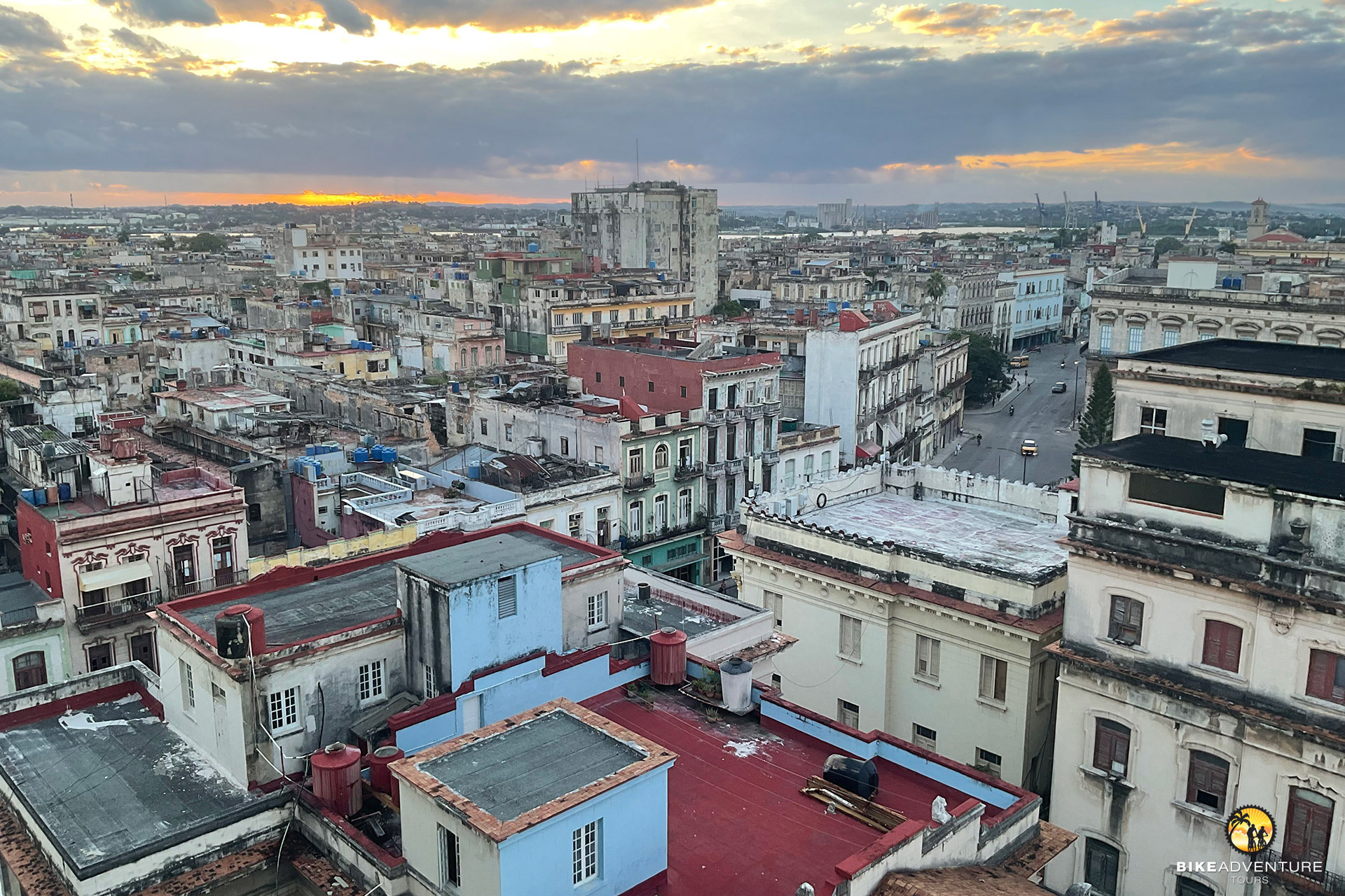 Blick auf Havanna 