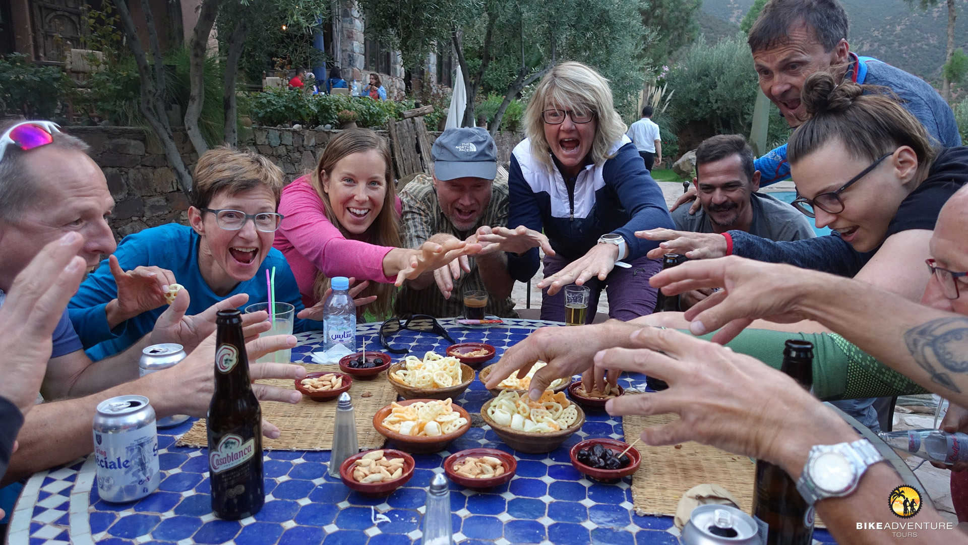 Bike Adventure Tours in Marokko - Verpflegung