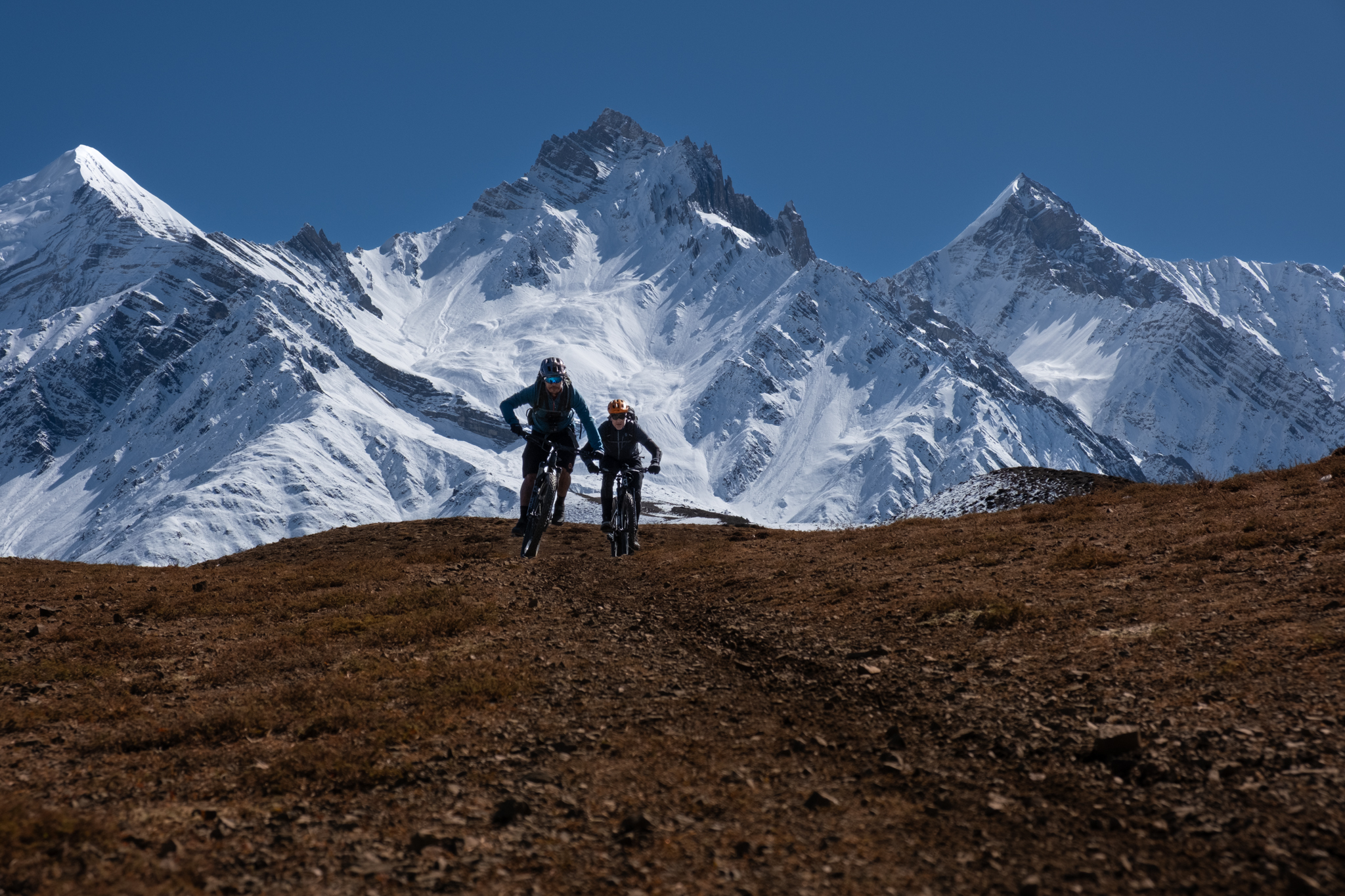 Nepal Mustang Bike Expedition Nepal Mustang Bike Expedition