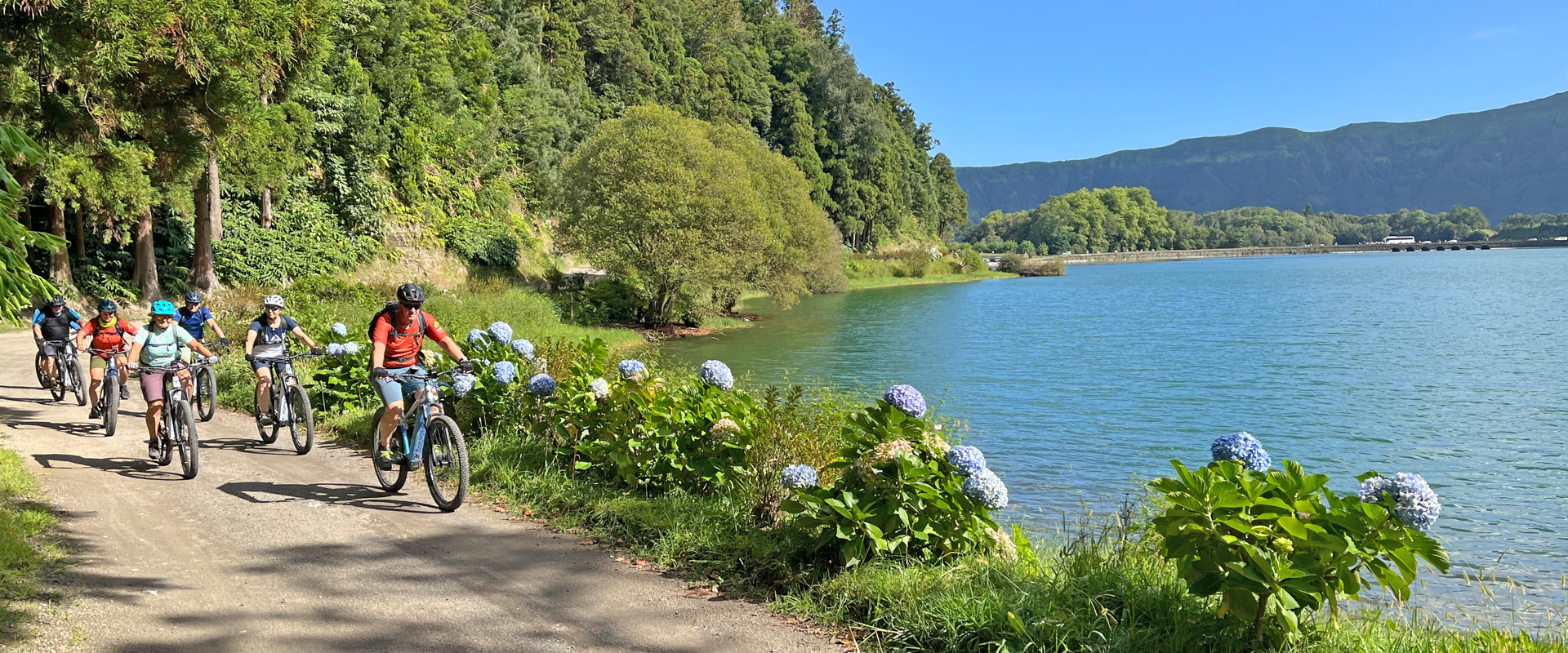 Azoren Bikereise