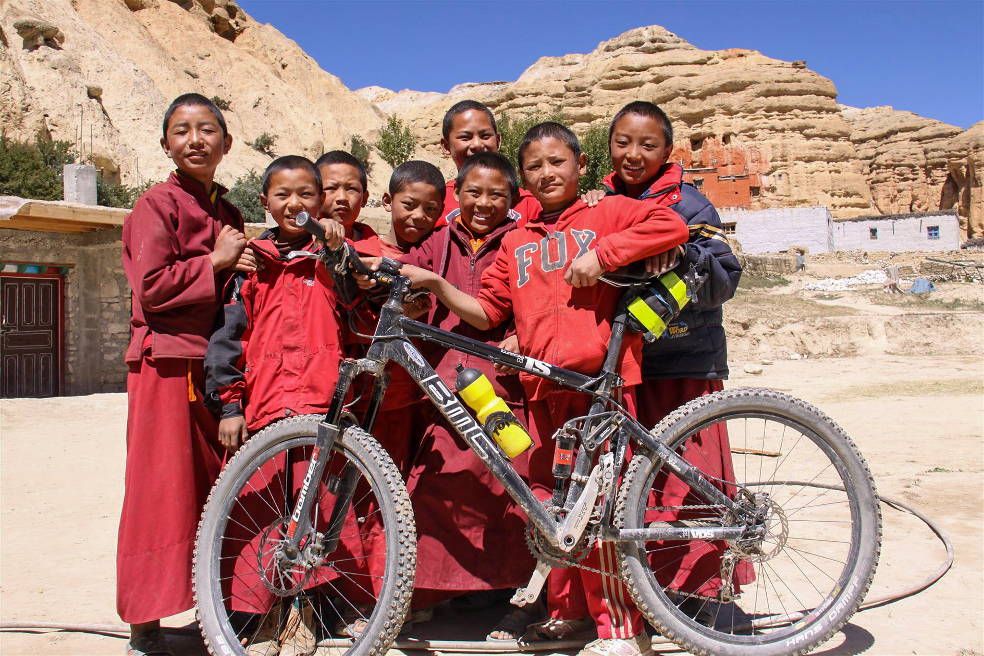 Bike-Nepal-Mustang