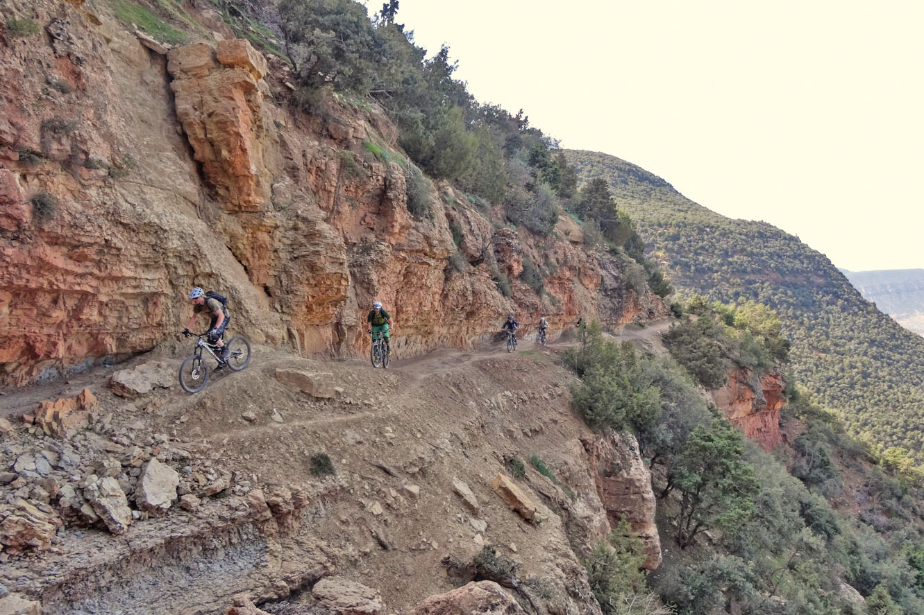 Techniklevel S4 für Singletrail-Reisen Techniklevel S4 für Singletrail-Reisen