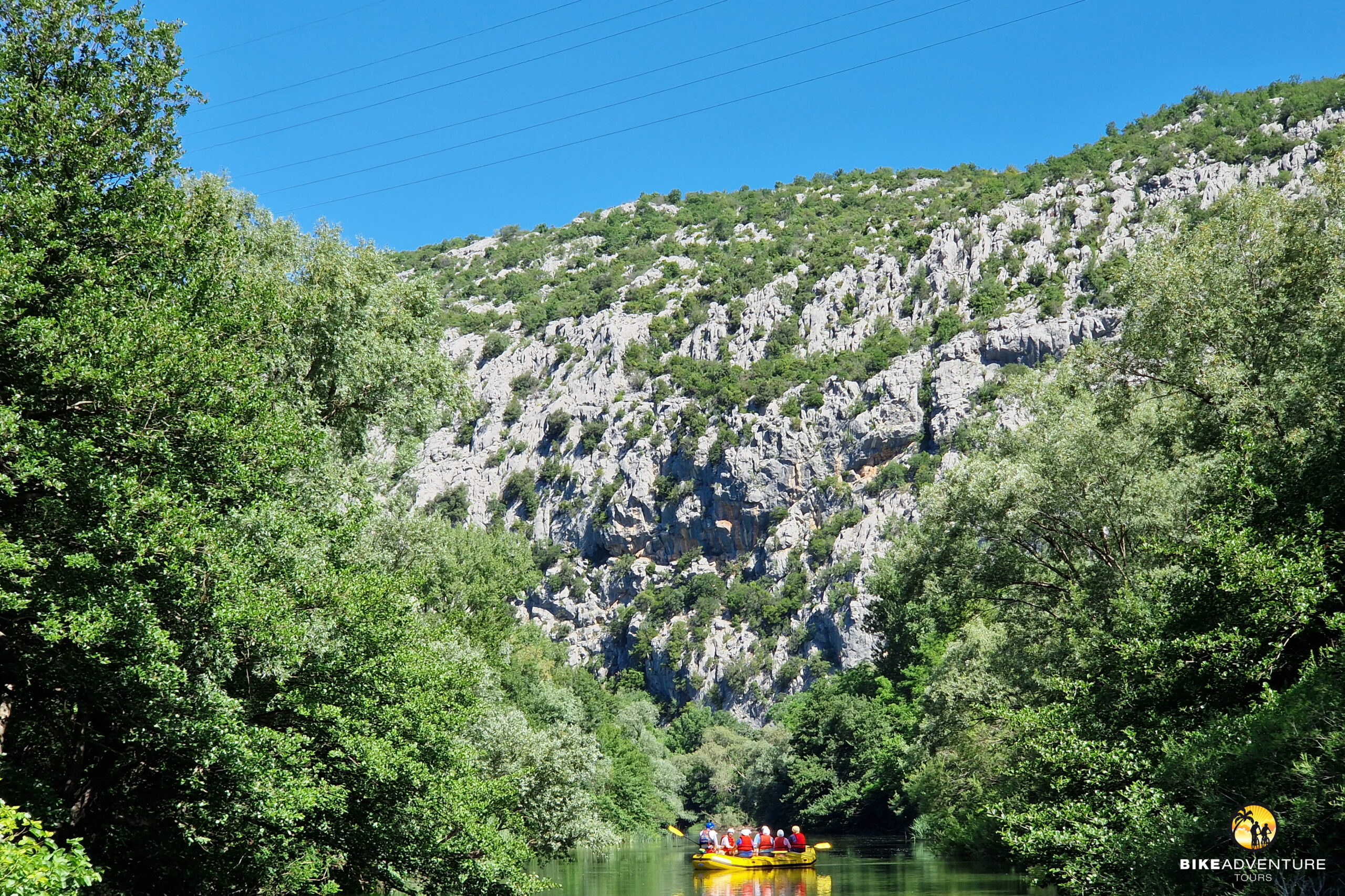 Rafting Cetina Schlucht Rafting Cetina Schlucht