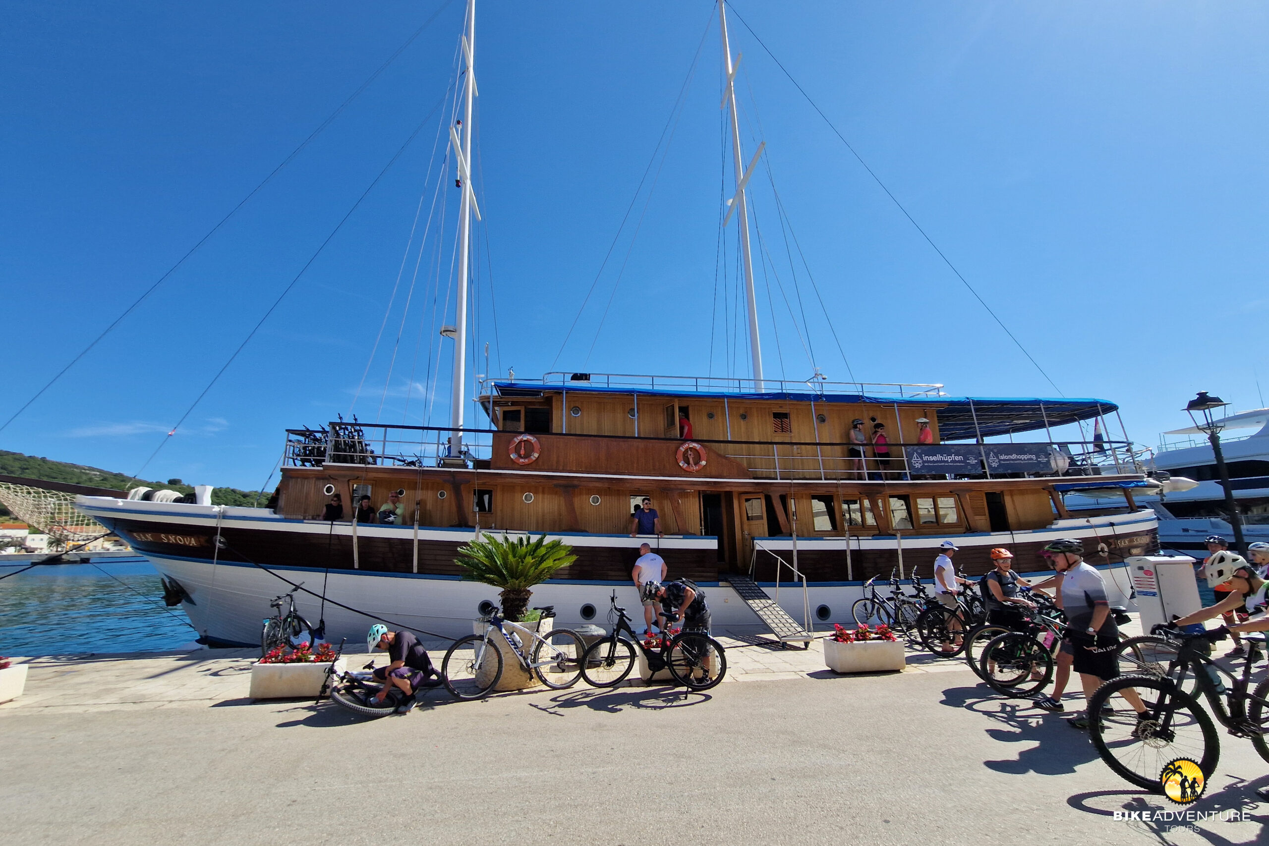 Schiff San Snova Süddalmatien Schiff San Snova Süddalmatien