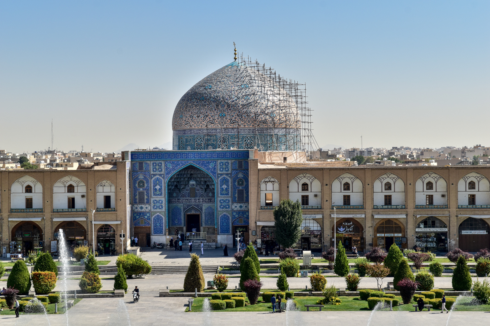 Kulturmetropole Isfahan