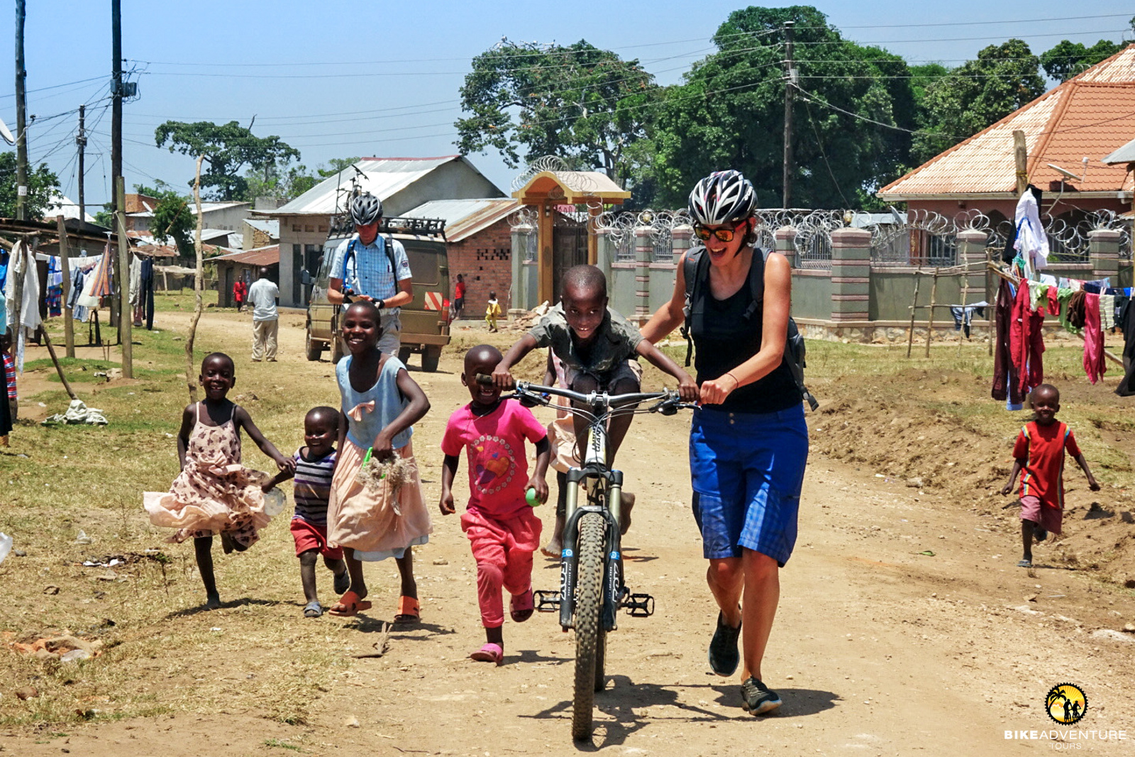 Uganda-Ruanda Bikereise
