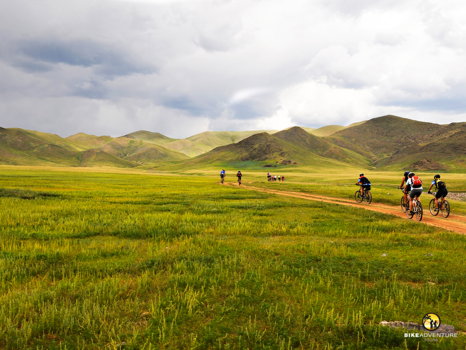 Mongolei Mountainbikereise