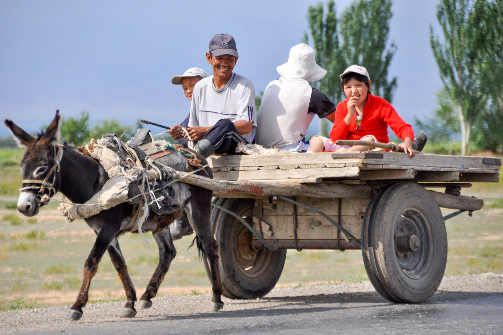 Begegnungen in Kirgistan