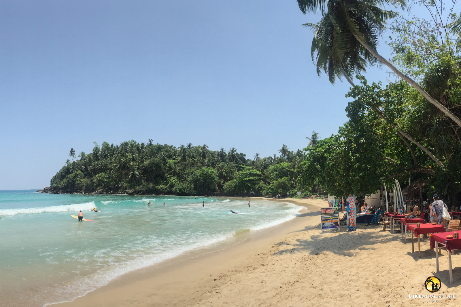Hiriketiya Beach Sri-Lanka