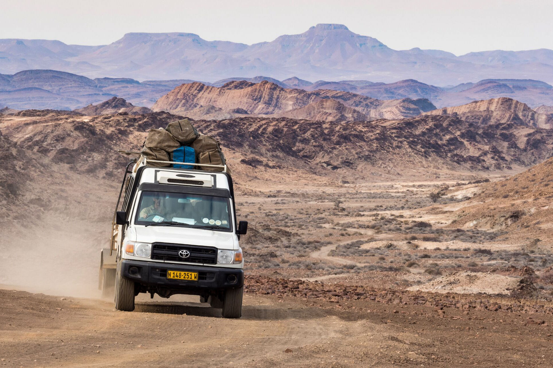 Jeepfahren in Namibia- Natur pur