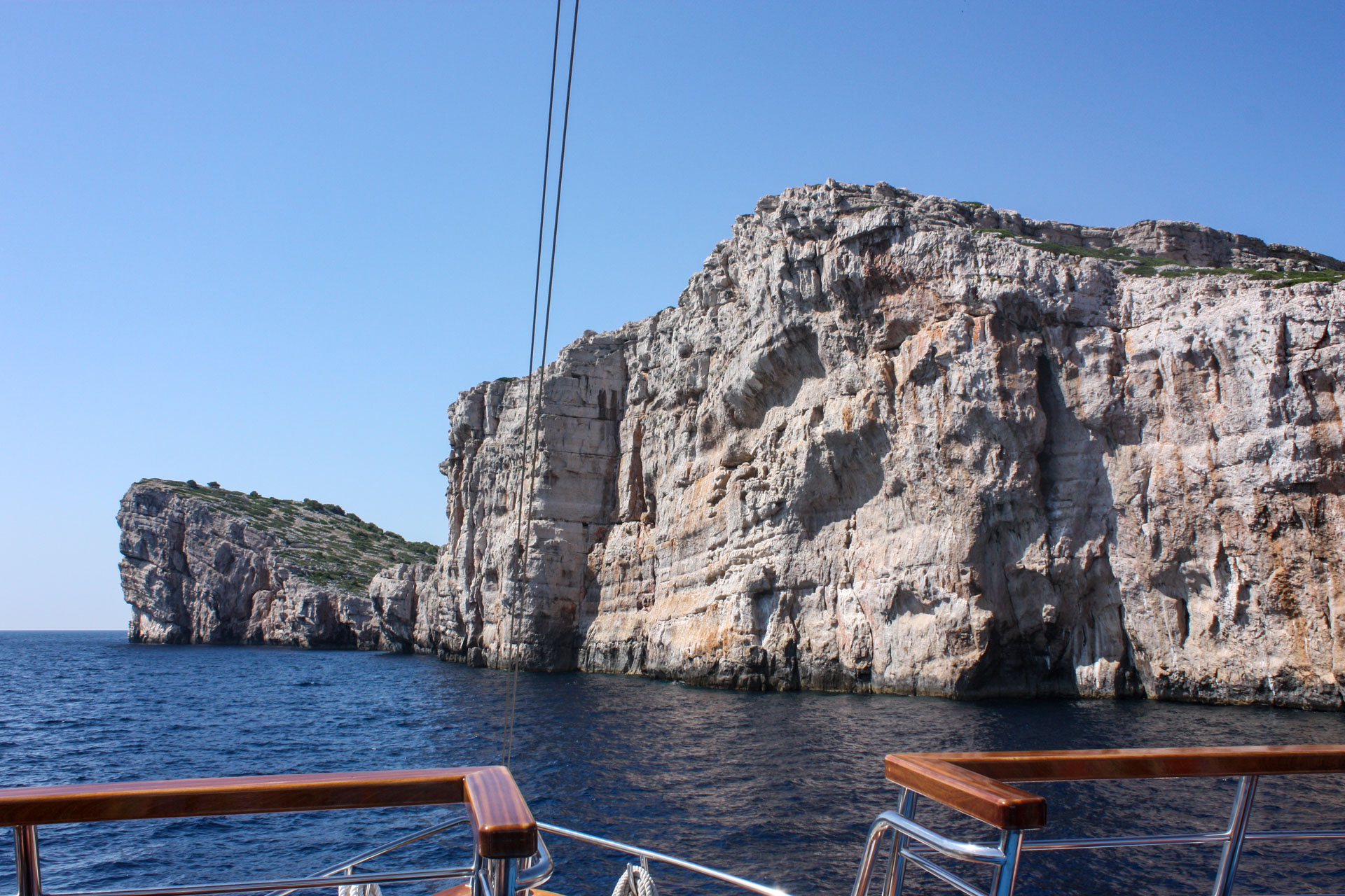 Kliffs von Dugi Otok
