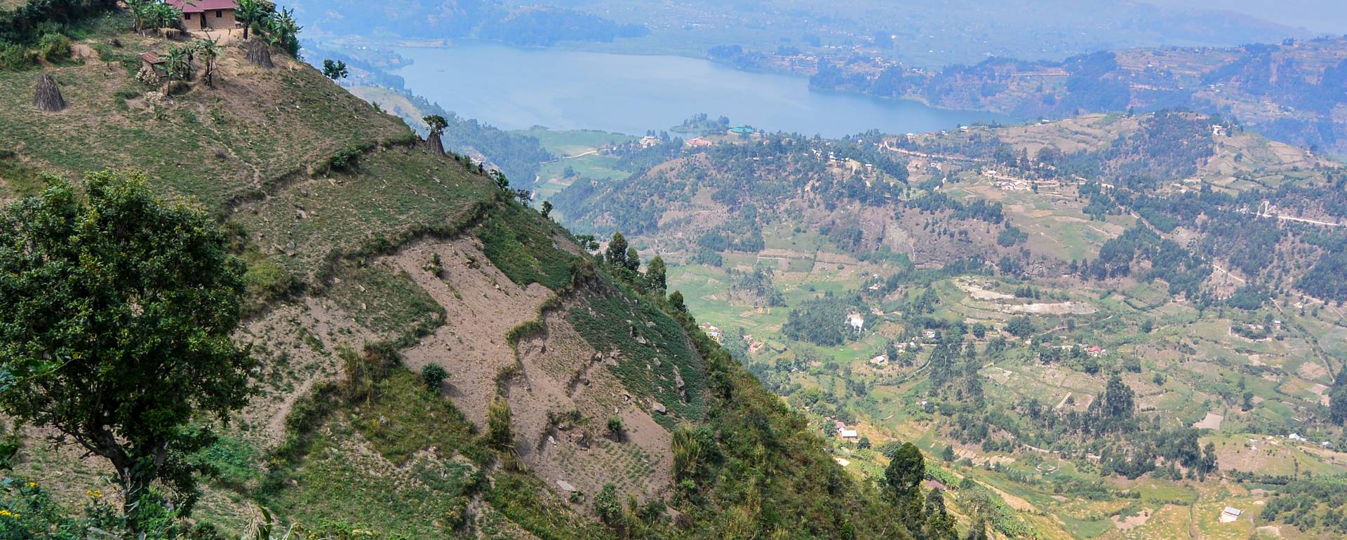 Landschaften in Uganda und Ruanda