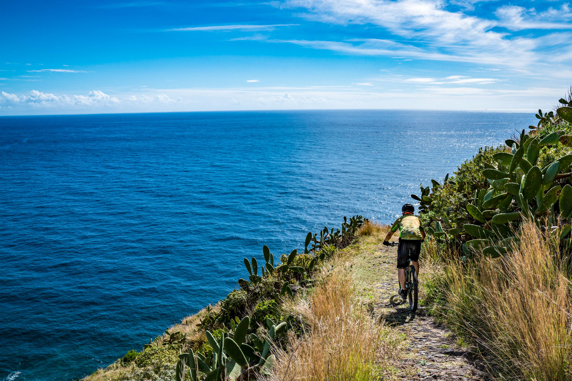 Blick aufs Meer auf unserer Madeira Trail Tour