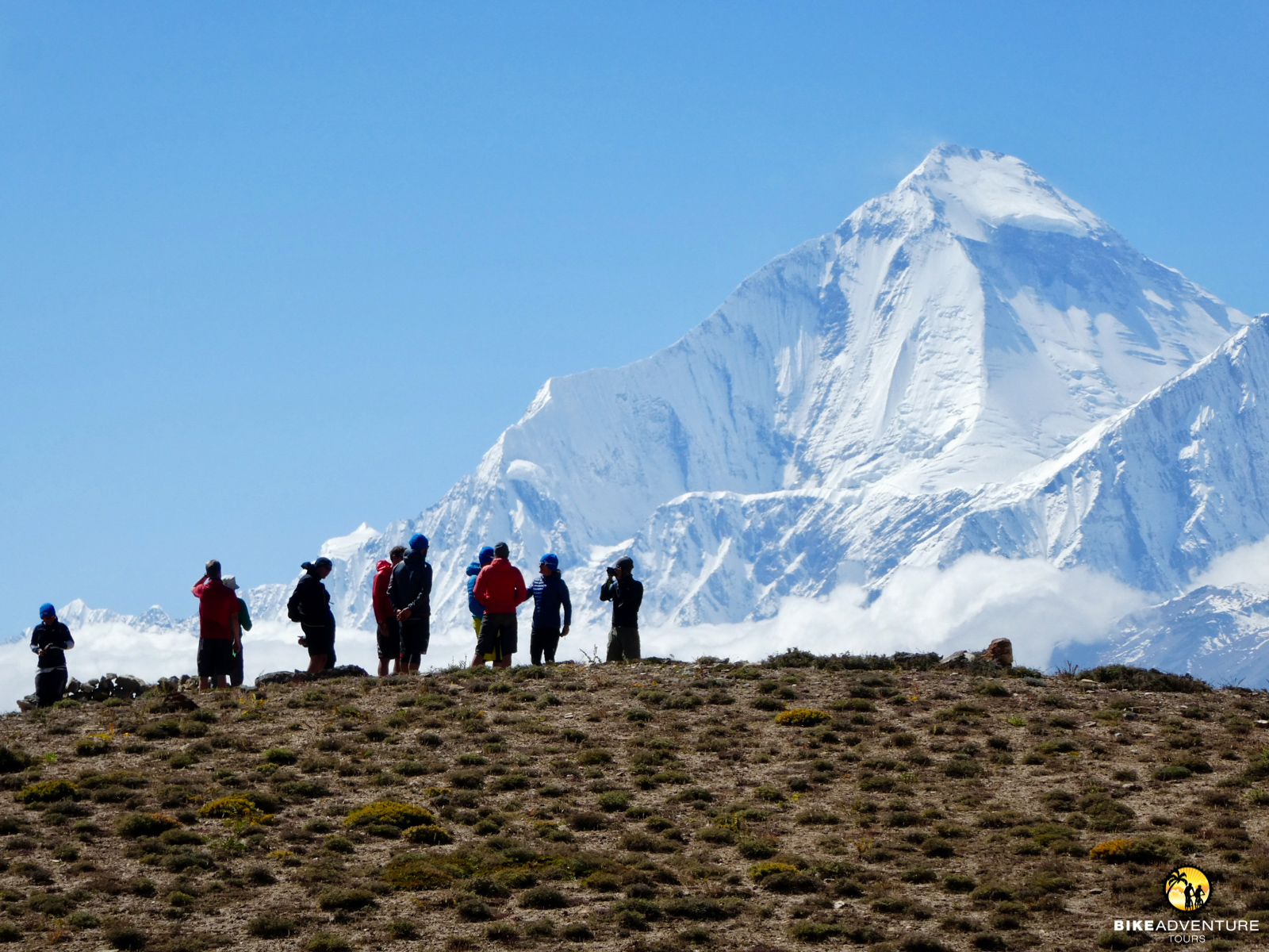 Atemberaubendes Annapurna Gebirge