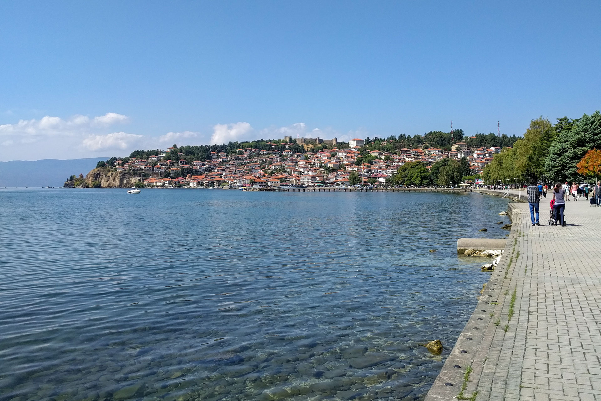 UNESCO Welterbe Ohrid und Ohridsee