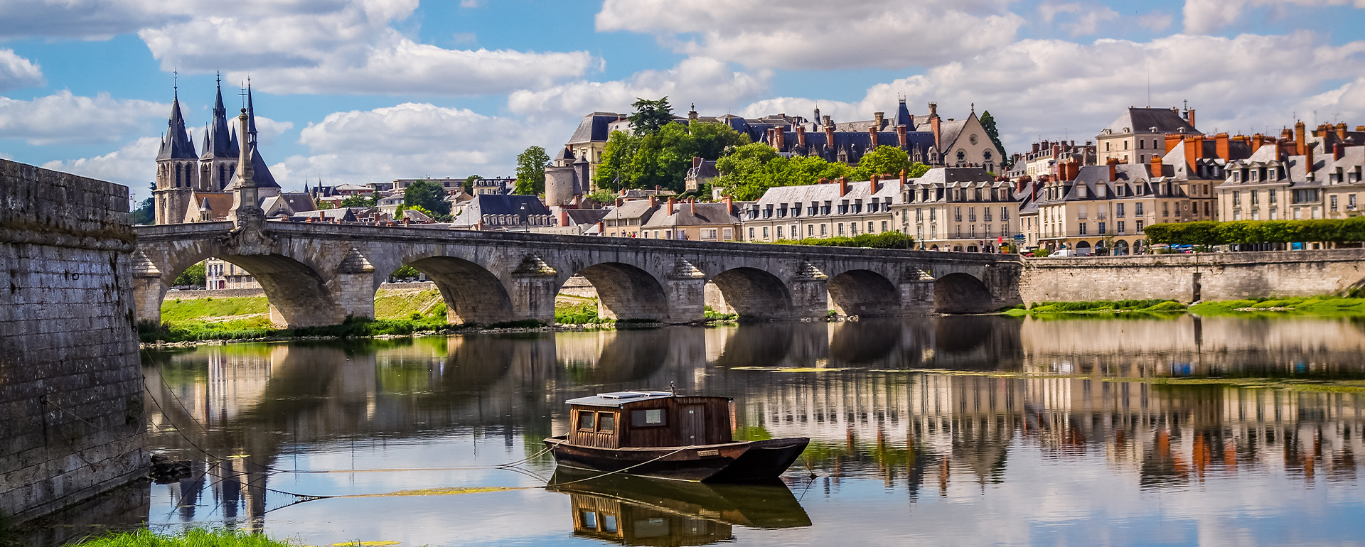 Kulturträchtige Städte an der Loire