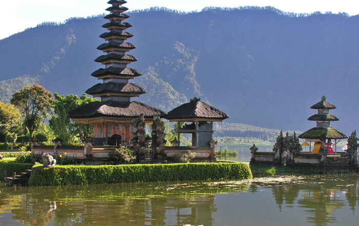 Radreise Bali Wassertempel