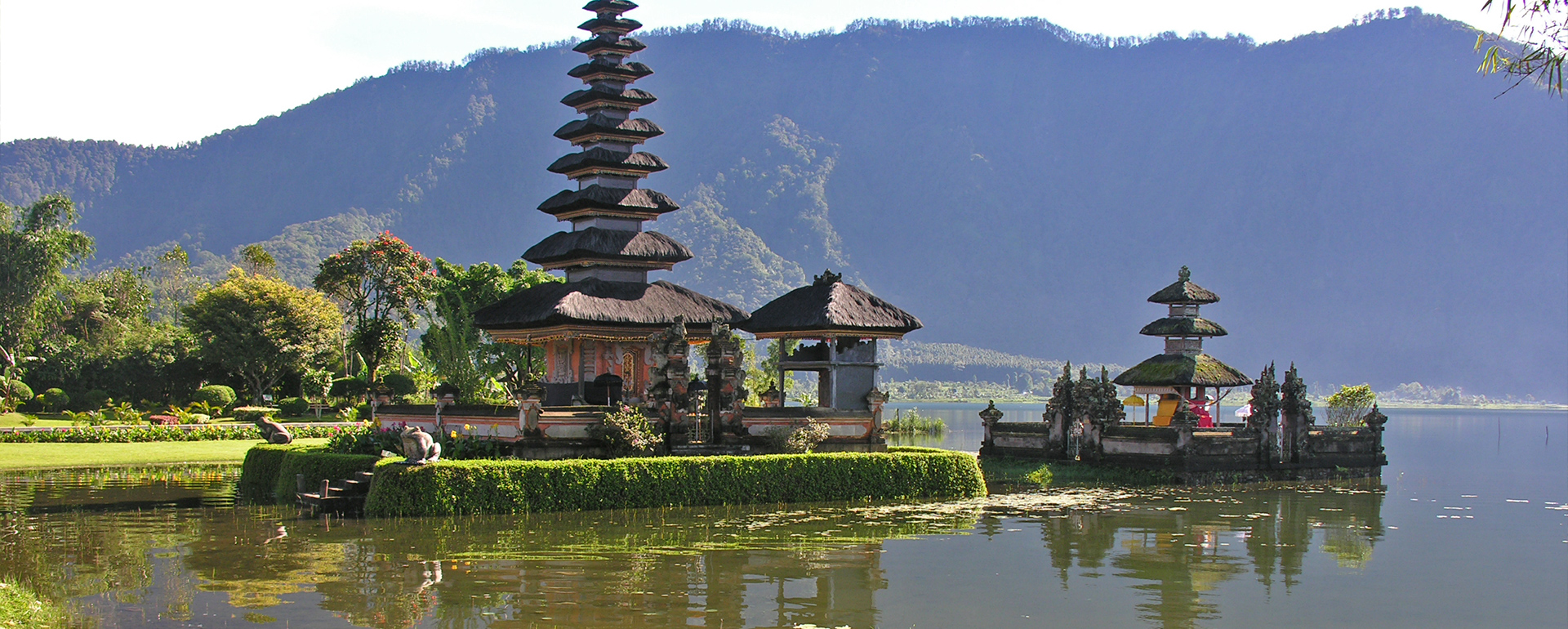 Radreise Bali Wassertempel