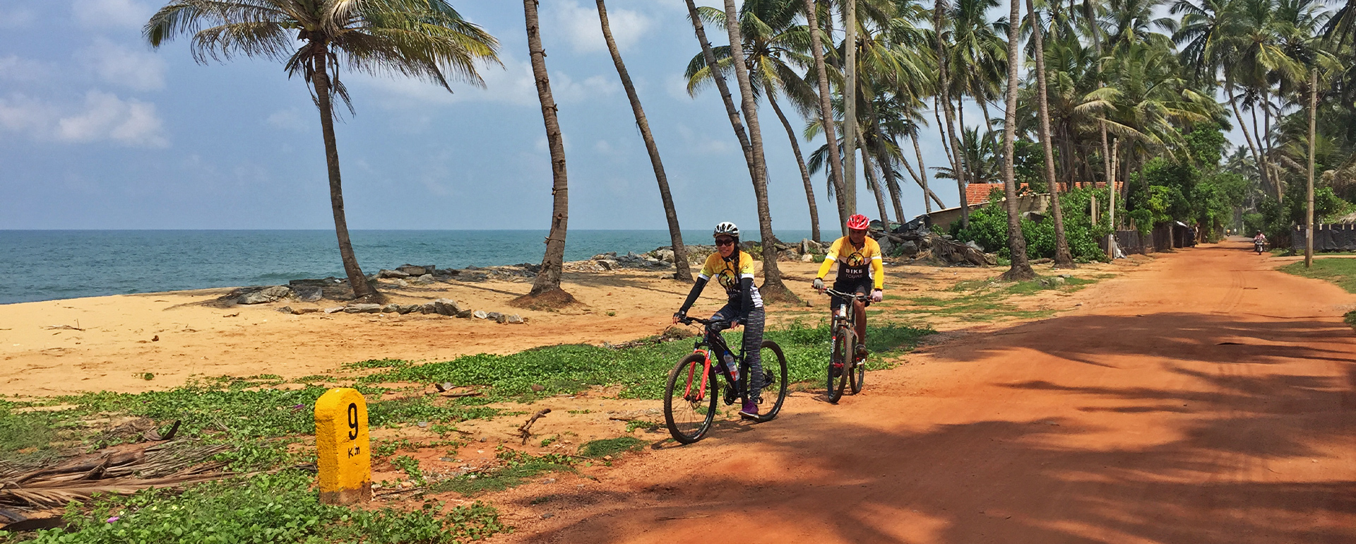 Bikereise Sri Lanka