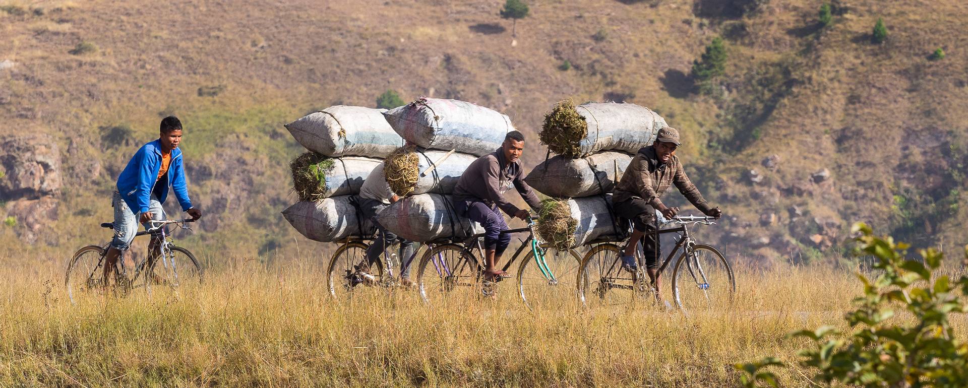 Bikereise in Madagaskar