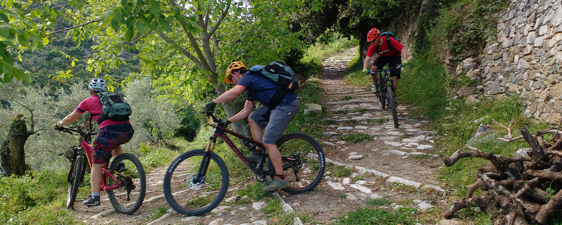 Mountainbike Griechenland Cycle Greece