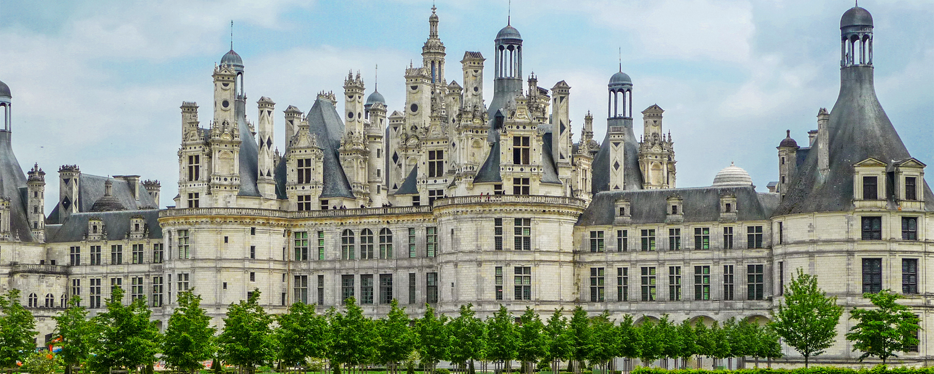 Schlösser entlang der Loire