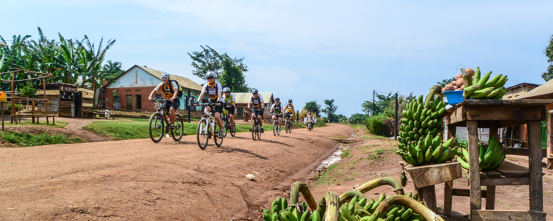 Uganda-Ruanda Bikereise Afrika