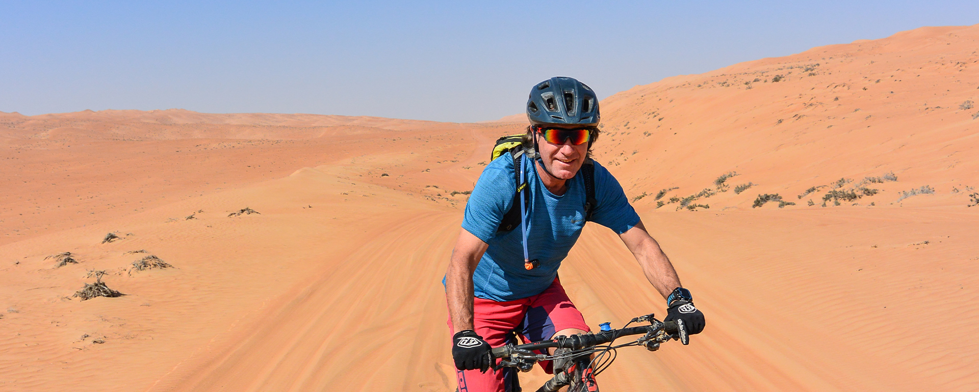 Mountainbike-Reise im Oman