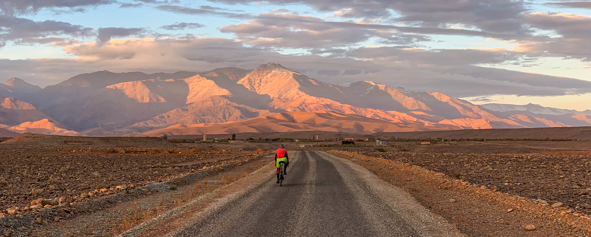 Gravel-Bike-Reise in Marokko