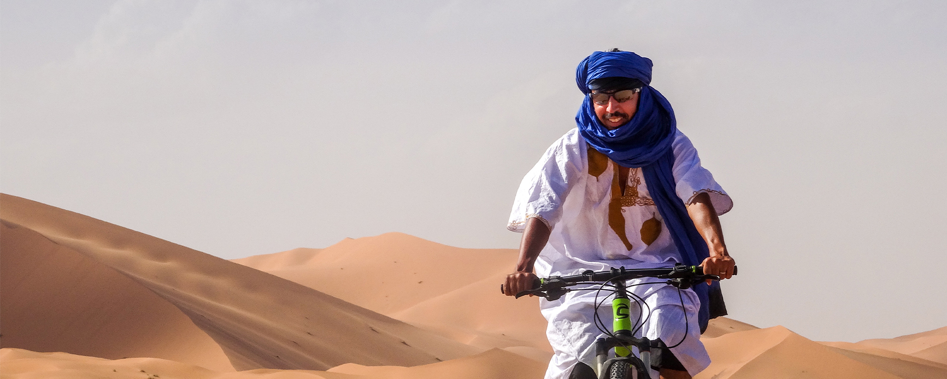 Bikereise in Marokko - Biken in der Wüste
