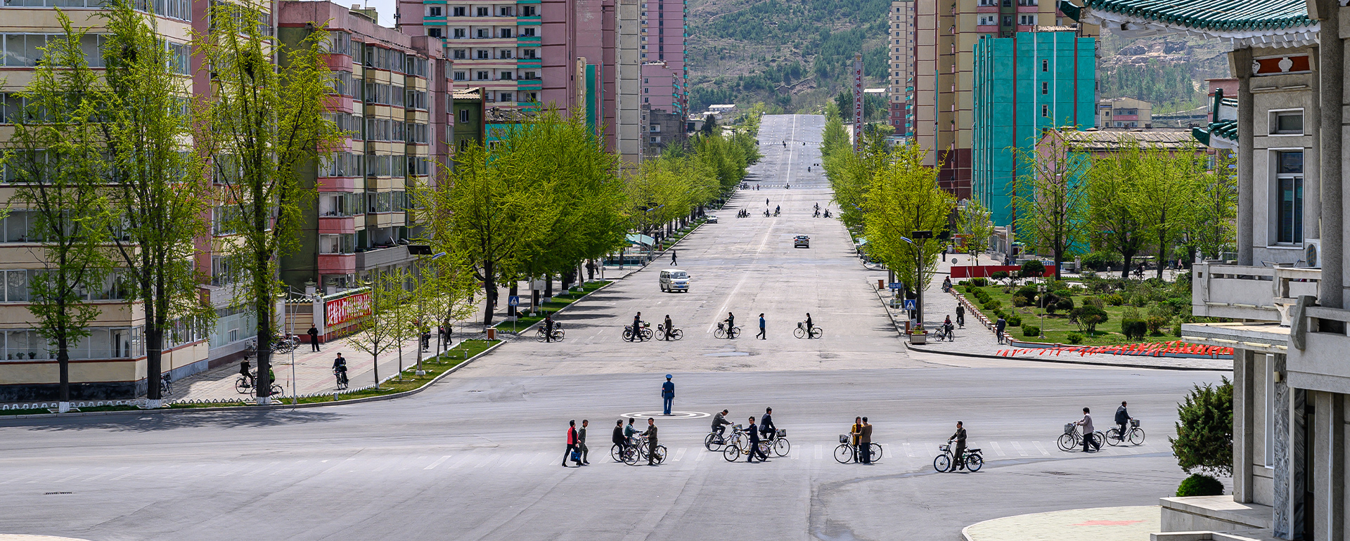 Radkulturreise Nordkorea