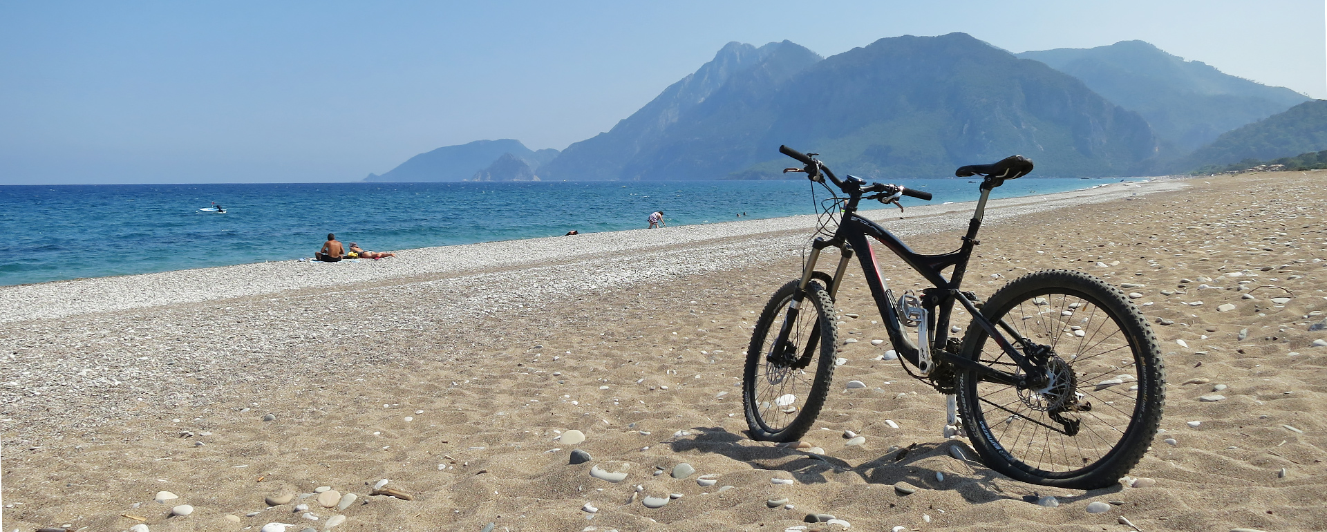 Türkei Lykischer Weg Bikereise