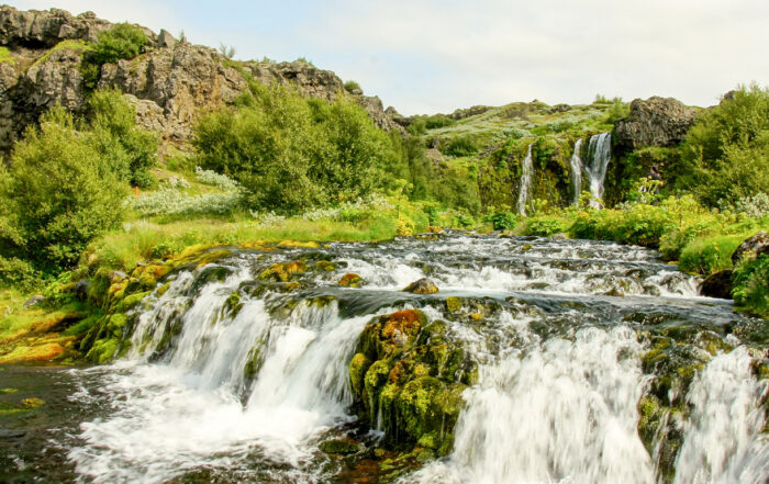Wasserfälle wo man hinschaut Wasserfälle wo man hinschaut