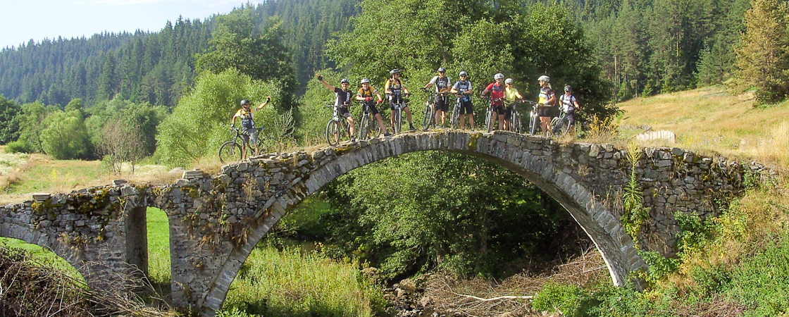 Rad-Kulturreise Bulgarien - antike Brücke
