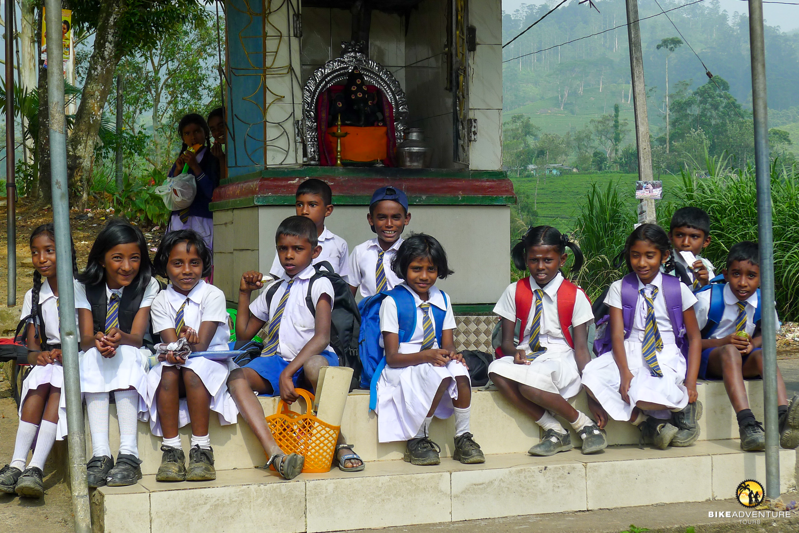 Schulkinder Sri Lanka