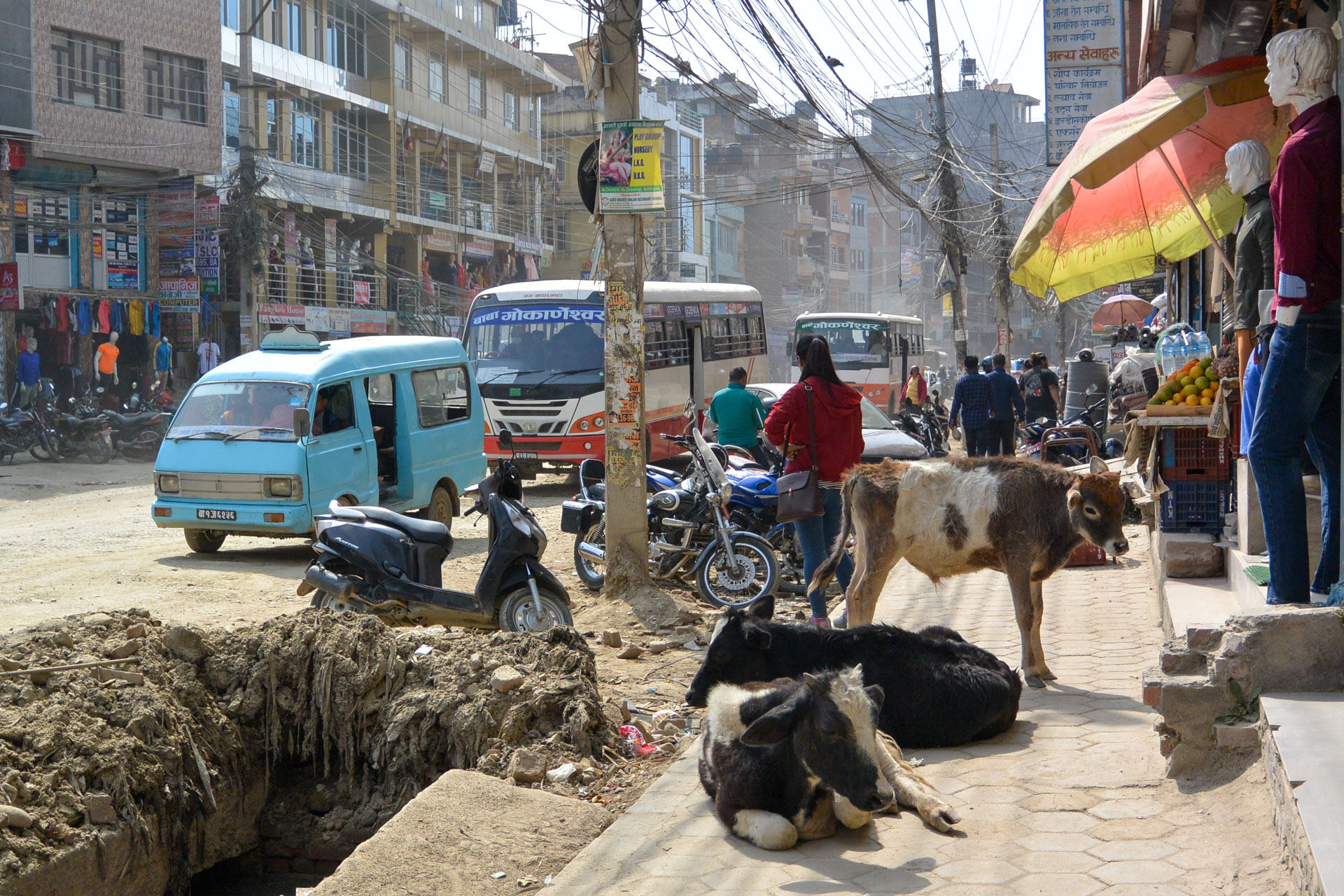 Stadtrundgang in Kathmandu