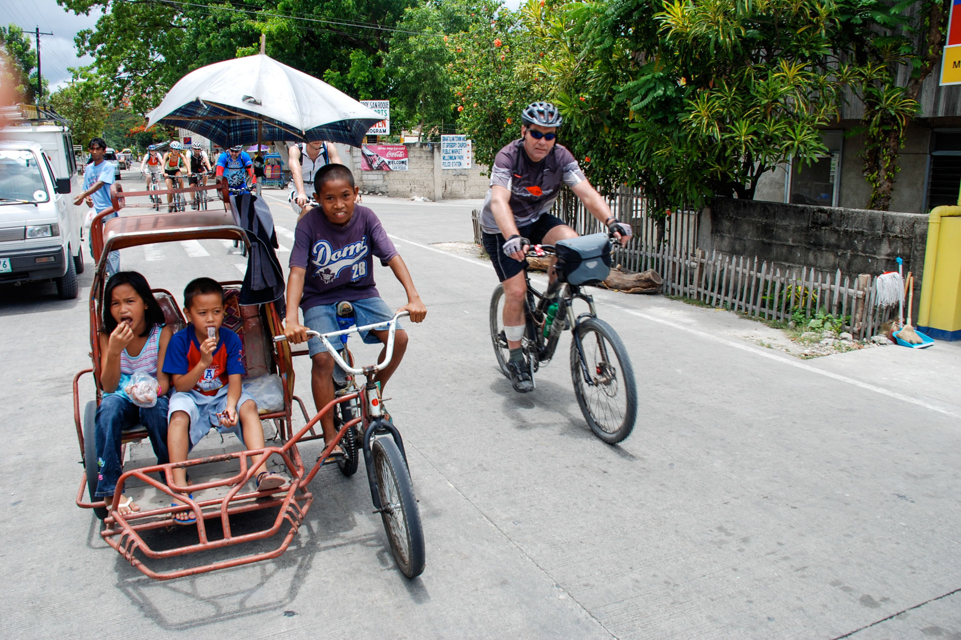 Tricycles Philippinen Bikers