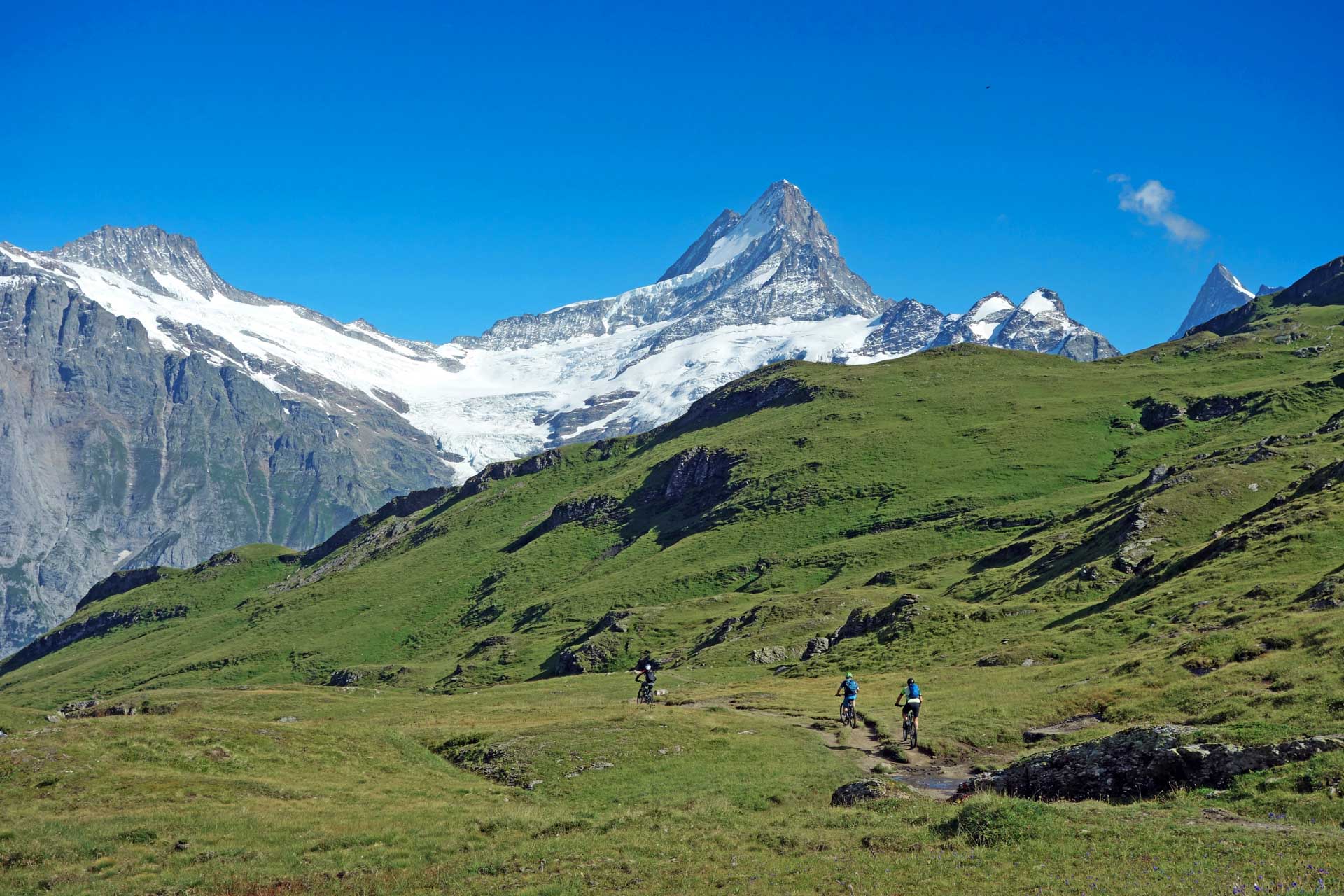 Biketour Berner Oberland und Jungfrau