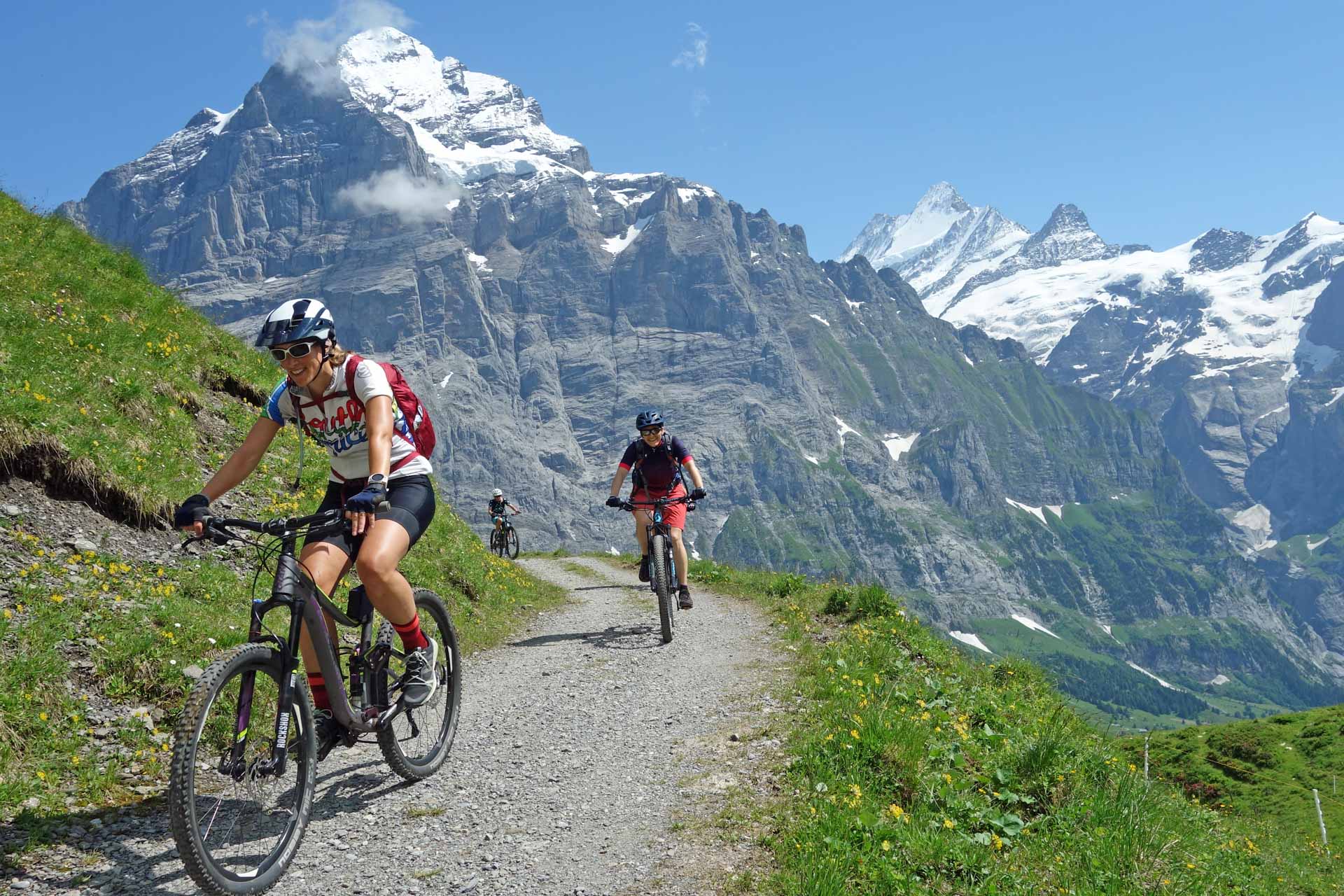 Biketour Berner Oberland und Jungfrau