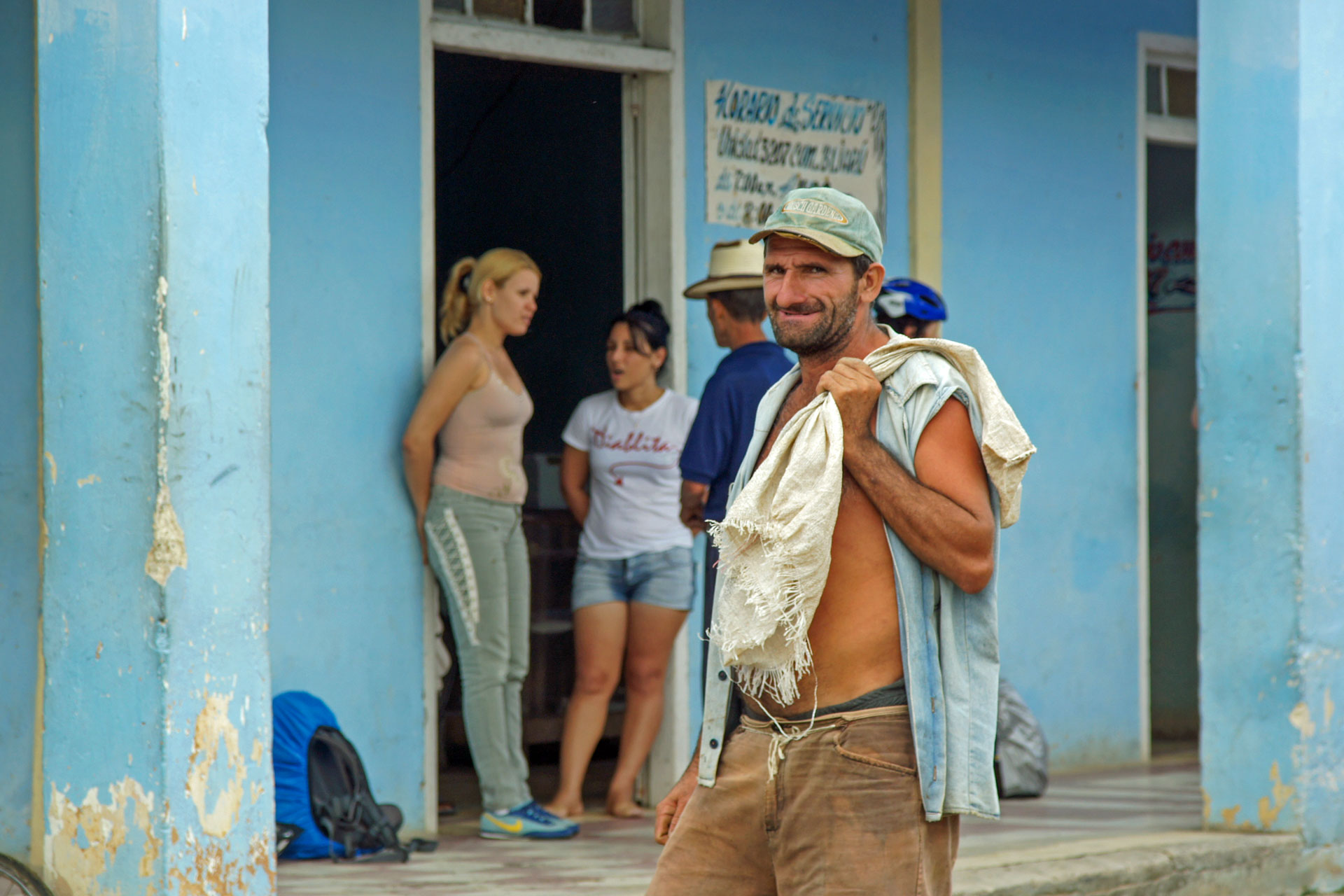 Einfaches Leben auf Kuba