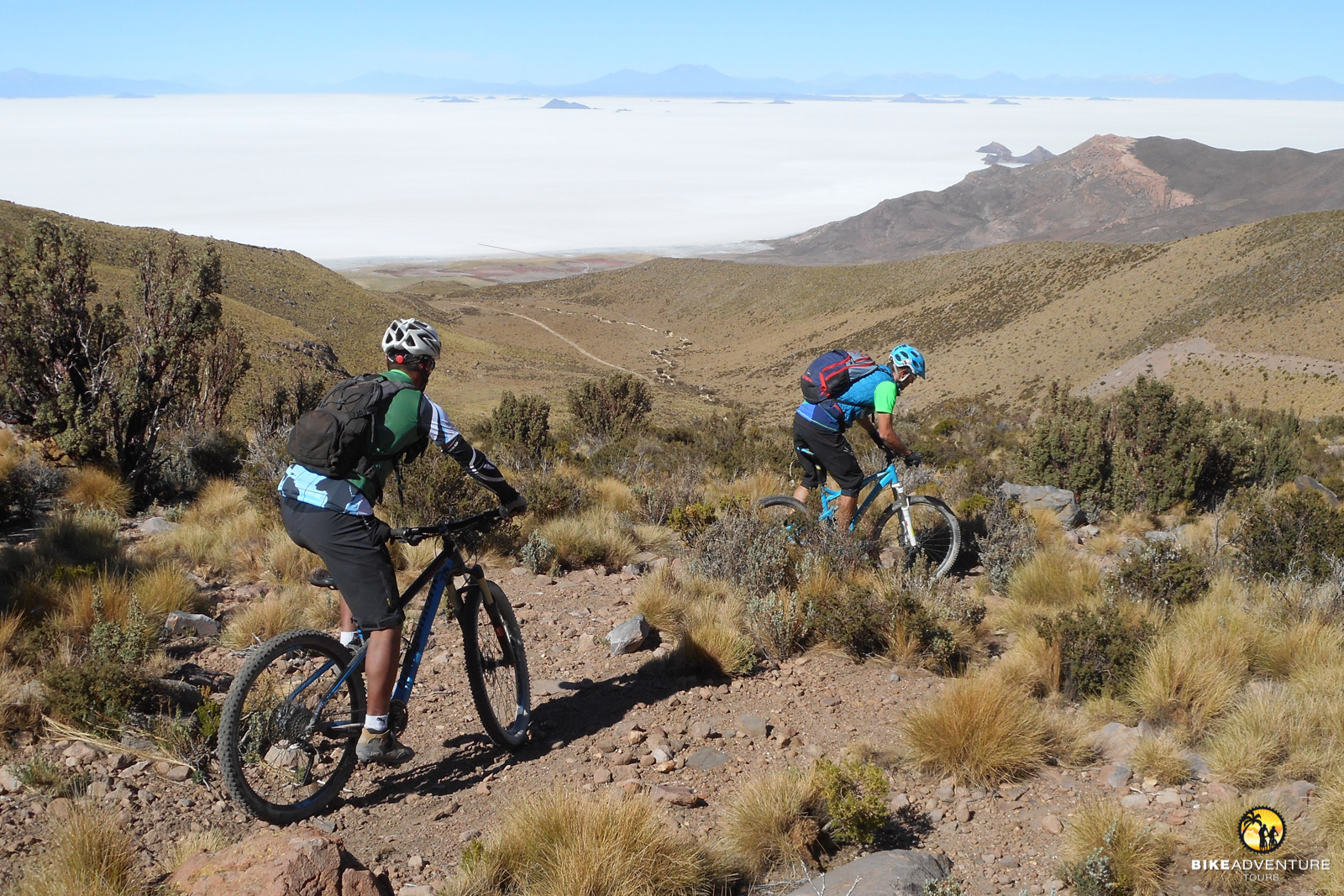 Mountainbiking Bolivien