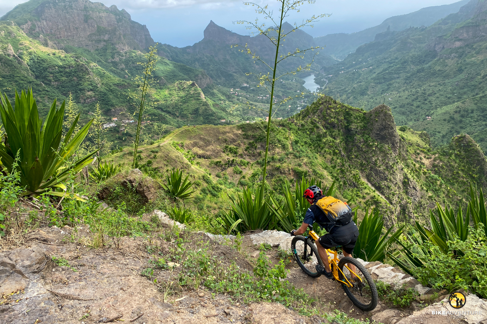 Mountainbiken Kapverden auf Santiago