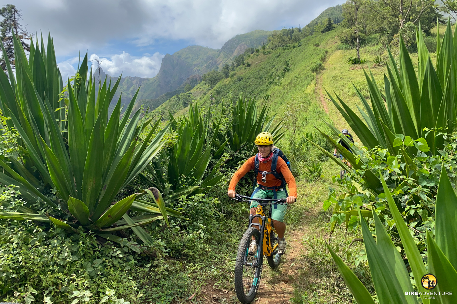 Mountainbike-Paradies Kapverden auf Santiago