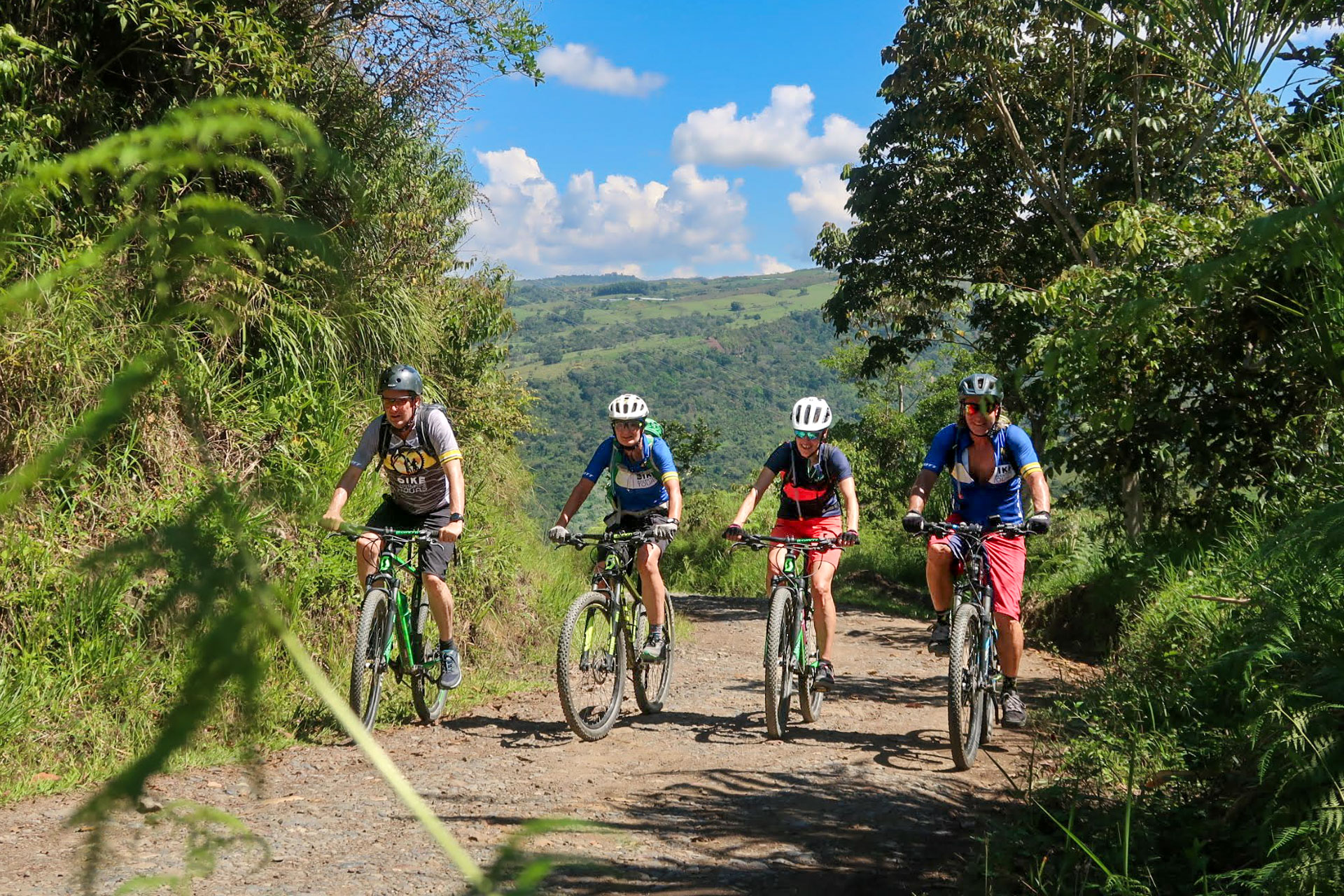 Biken in Kolumbien