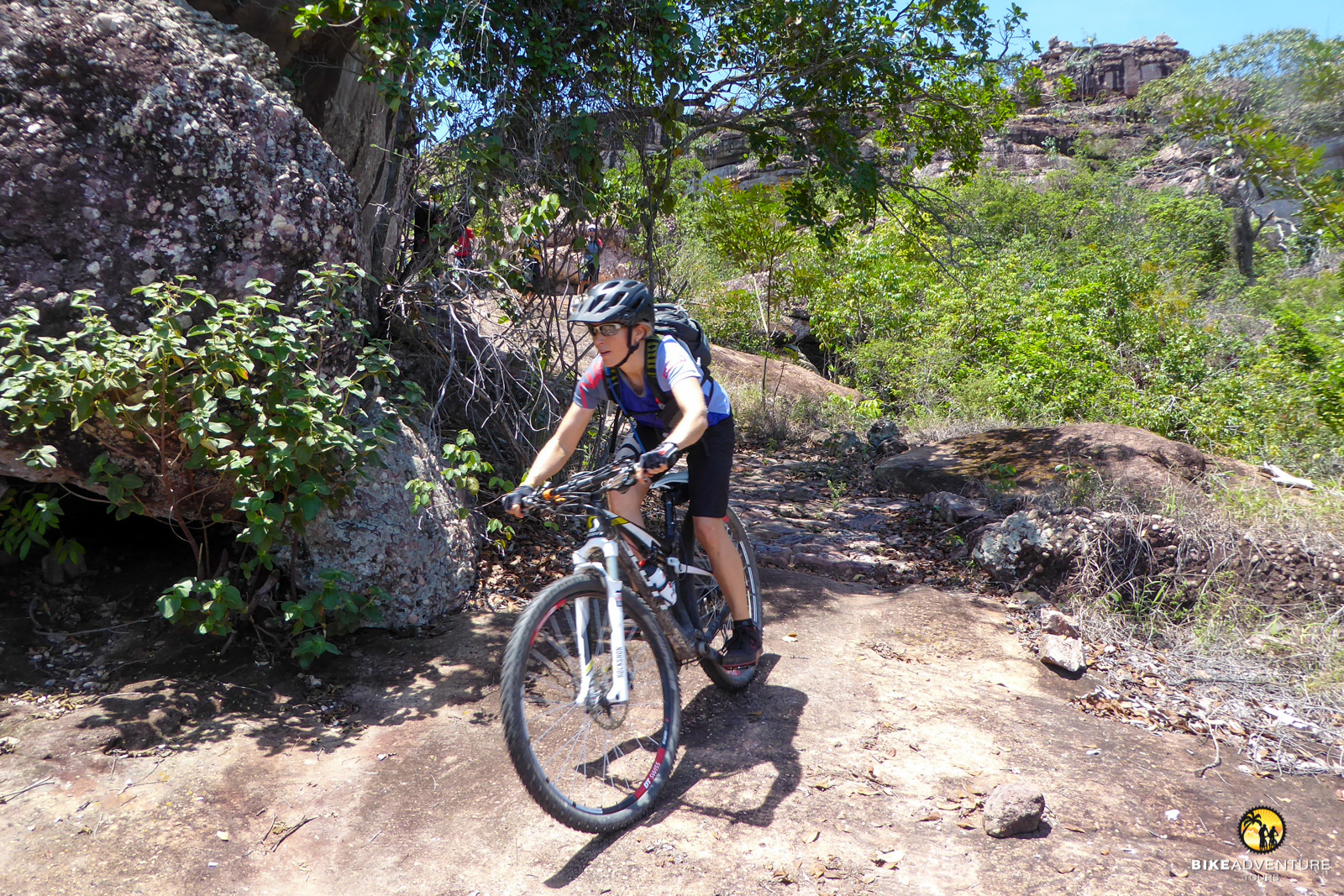 Trail-Spass und Mountainbike Reise Brasilien