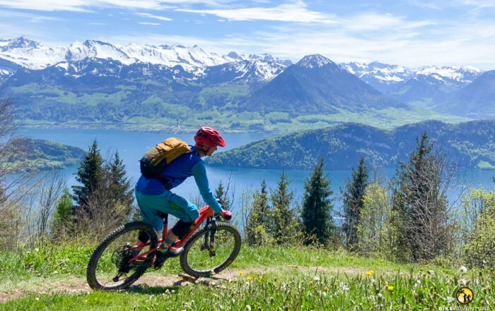 Mountainbike Trails Luzern und Zentralschweiz