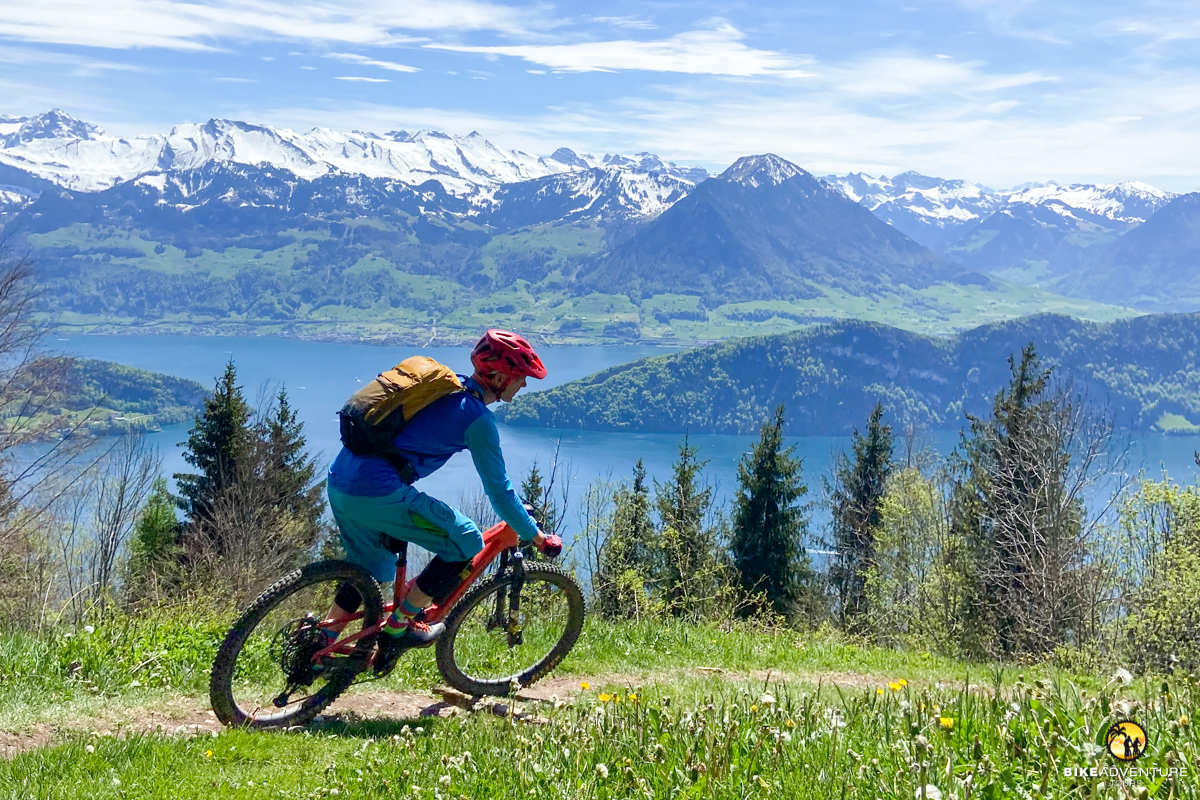 Mountainbike Trails Luzern und Zentralschweiz